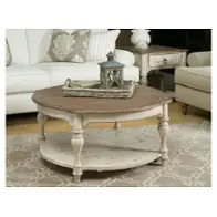 75-024 Kincaid Furniture Weatherford - Cornsilk Living Room Furniture Cocktail Table