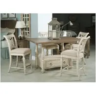 75-058 Kincaid Furniture Weatherford - Cornsilk Dining Room Furniture Dinette Table