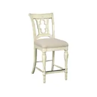 75-069 Kincaid Furniture Weatherford - Cornsilk Dining Room Furniture Dinette Chair