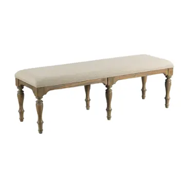 76-068 Kincaid Furniture Weatherford - Heather Living Room Furniture Benche