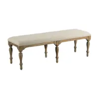 76-068 Kincaid Furniture Weatherford - Heather Living Room Furniture Benche