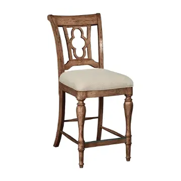 76-069 Kincaid Furniture Weatherford - Heather Living Room Furniture Stool