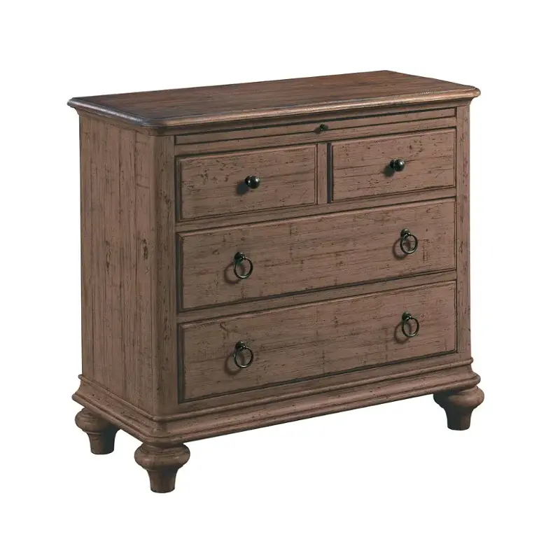 76-142 Kincaid Furniture Weatherford - Heather Bedroom Furniture Nightstand