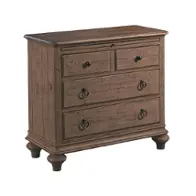 76-142 Kincaid Furniture Weatherford - Heather Bedroom Furniture Nightstand