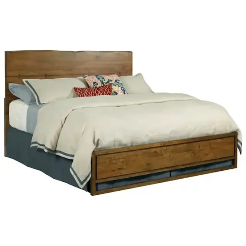 660-306-ck Kincaid Furniture Traverse Bedroom Furniture Bed