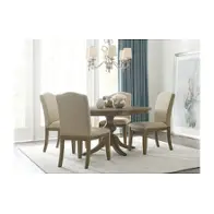 663-701 Kincaid Furniture The Nook - Brushed Oak Dining Room Furniture Dining Table