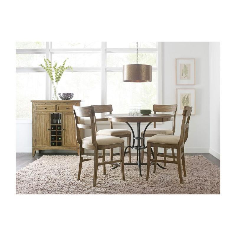 663701b Kincaid Furniture The Nook Brushed Oak Dining Table