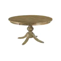 663-702 Kincaid Furniture The Nook - Brushed Oak Dining Room Furniture Dining Table