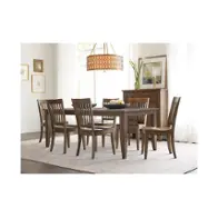 663-761 Kincaid Furniture The Nook - Brushed Oak Dining Room Furniture Dining Table