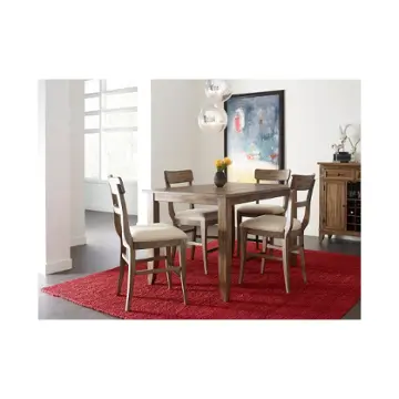 663-762 Kincaid Furniture The Nook - Brushed Oak Dining Room Furniture Counter Height Table