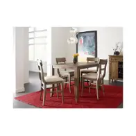 663-762 Kincaid Furniture The Nook - Brushed Oak Dining Room Furniture Counter Height Table