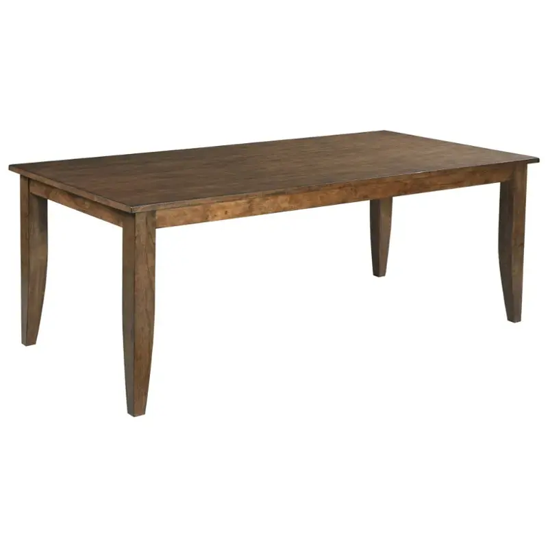 664-761 Kincaid Furniture The Nook Maple Dining Room Furniture Dining Table
