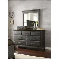 706-120c Kincaid Furniture Farmstead Dresser - Charcoal
