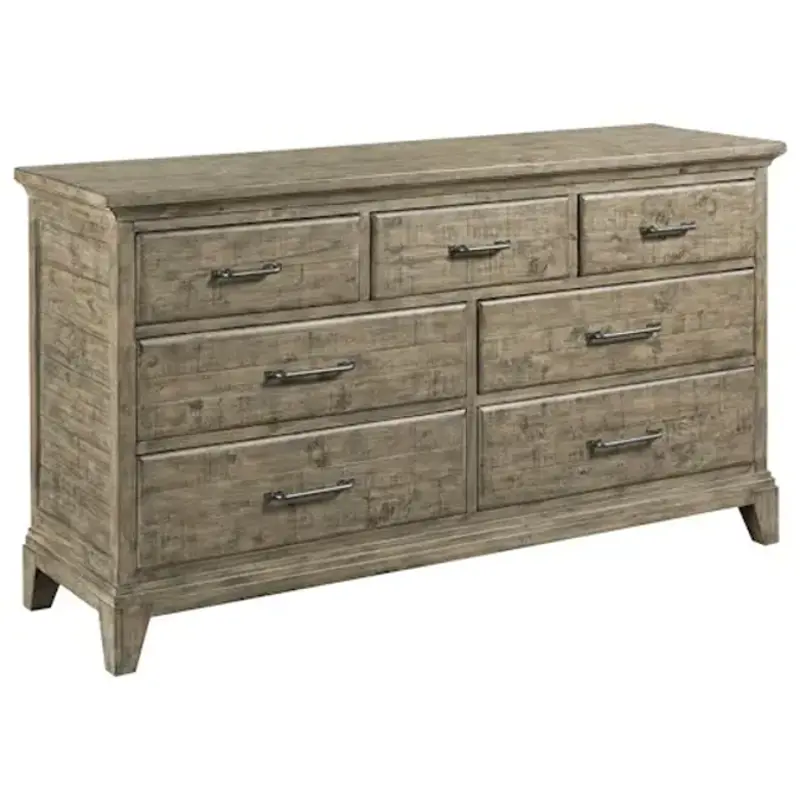 706-120s Kincaid Furniture Plank Road Bedroom Furniture Dresser