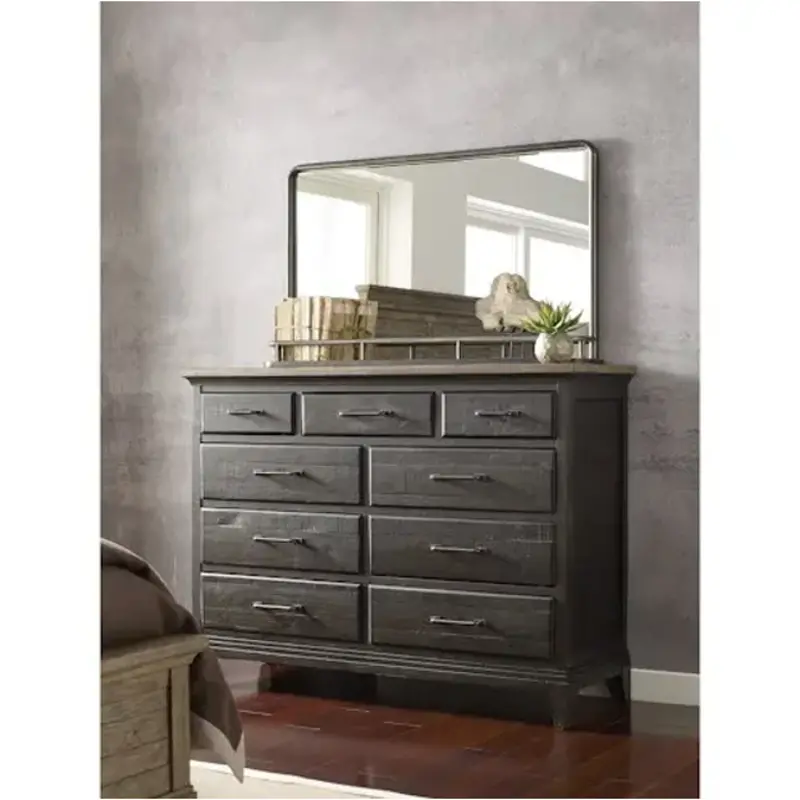 706-131c Kincaid Furniture Plank Road Westwood Bureau - Charcoal