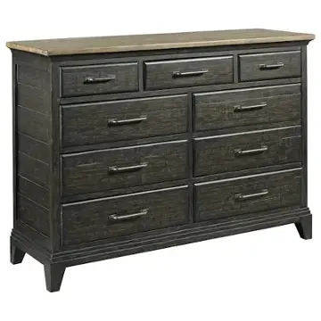 706-131c Kincaid Furniture Plank Road Bedroom Furniture Dresser