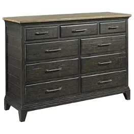 706-131c Kincaid Furniture Plank Road Bedroom Furniture Dresser