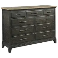 706-131c Kincaid Furniture Plank Road Bedroom Furniture Dresser