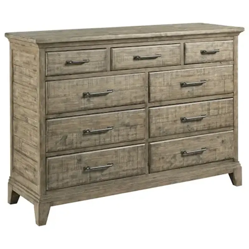 706-131s Kincaid Furniture Plank Road Bedroom Furniture Dresser