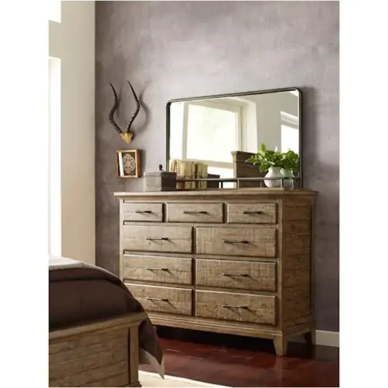本日限定価格　Private 0204 KristenseN DU NORD 706-131s Kincaid Furniture Plank Road Westwood Bureau - Stone