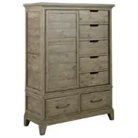 706-250s Kincaid Furniture Plank Road Bedroom Furniture Chest