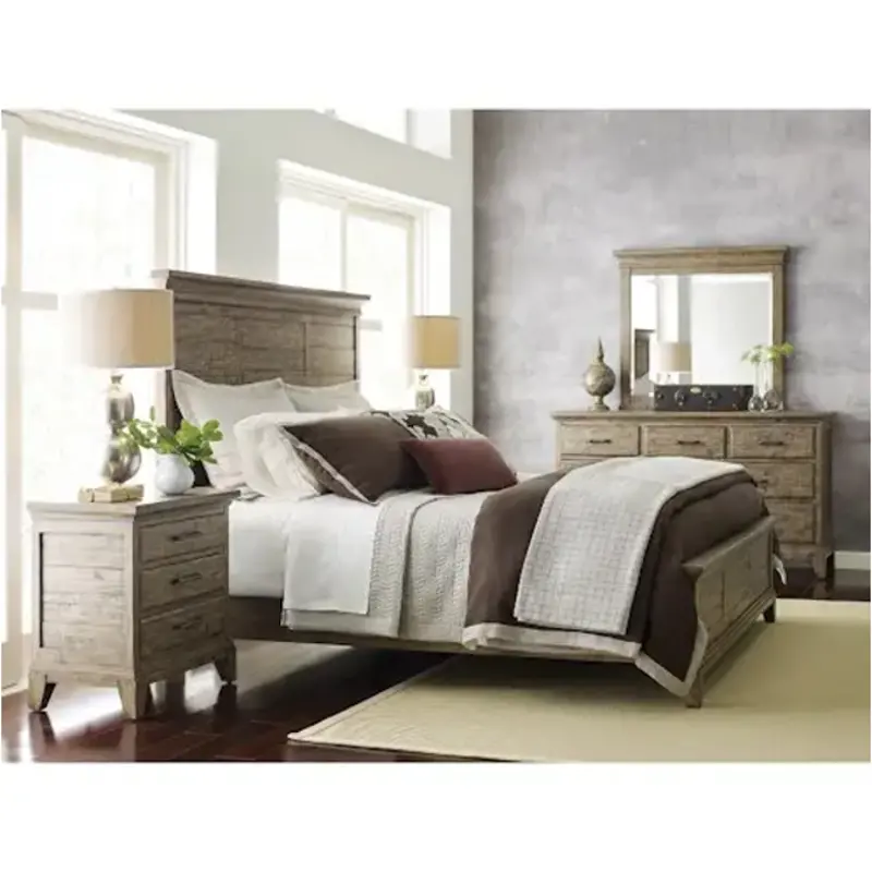 706-306s Kincaid Furniture Plank Road Bedroom Furniture Bed