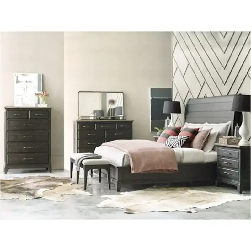 706 313c Kincaid Furniture Plank Road Queen Eastburn Sleigh Bed