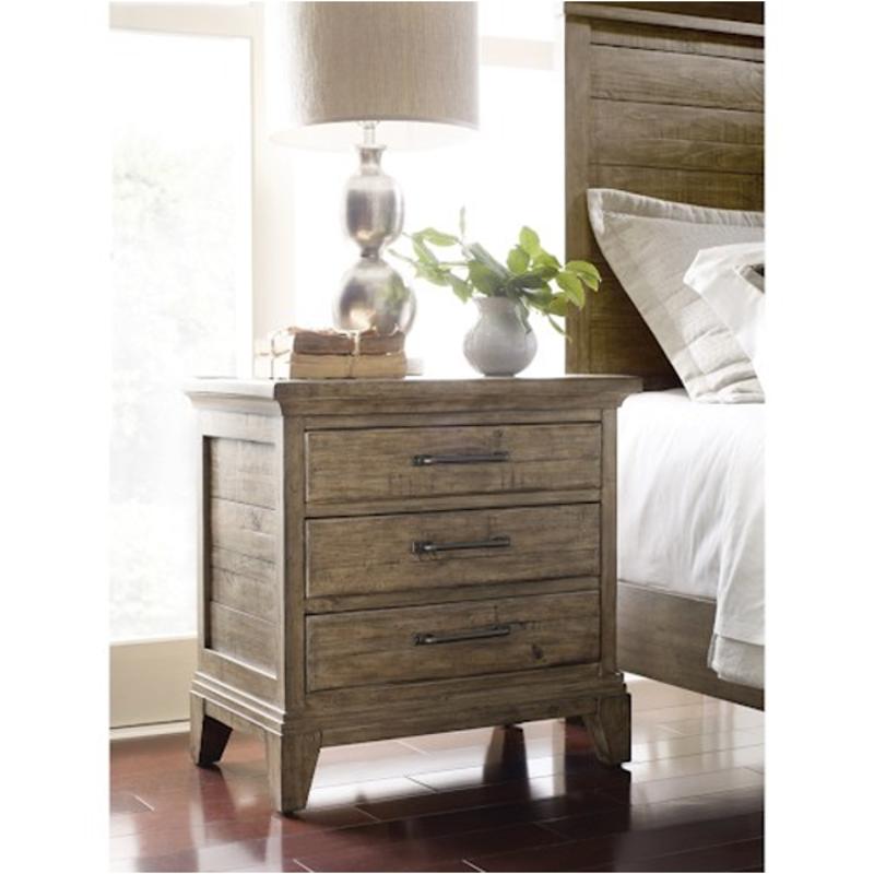 706 420s Kincaid Furniture Plank Road Blair Nightstand 