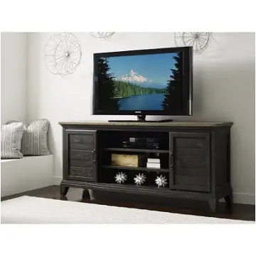 706-585c Kincaid Furniture Plank Road Living Room Furniture Tv Console