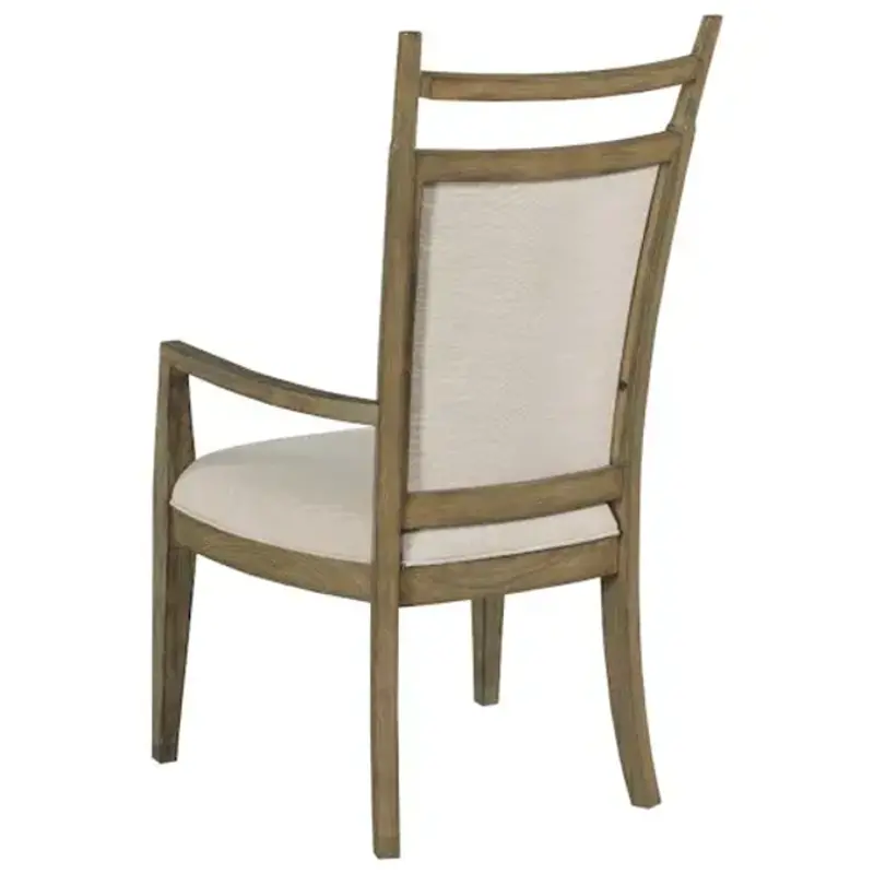 706-637s Kincaid Furniture Plank Road Oakley Arm Chair Stone