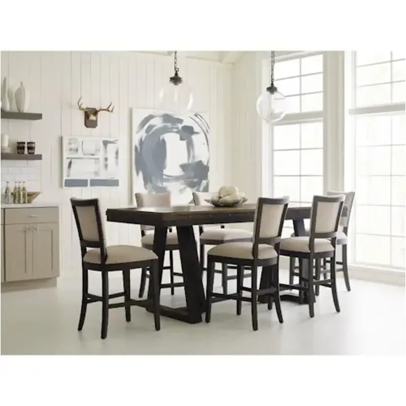706-706c Kincaid Furniture Plank Road Dining Room Furniture Counter Height Table