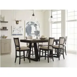 706-706c Kincaid Furniture Plank Road Dining Room Furniture Counter Height Table