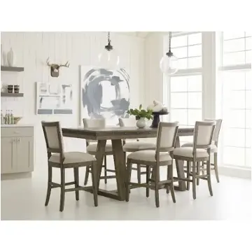 706-706s Kincaid Furniture Plank Road Dining Room Furniture Counter Height Table