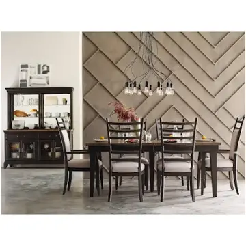 706-744c Kincaid Furniture Plank Road Dining Room Furniture Dining Table