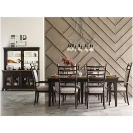 706-744c Kincaid Furniture Plank Road Dining Room Furniture Dining Table