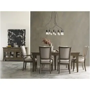 706-744s Kincaid Furniture Plank Road Dining Room Furniture Dining Table