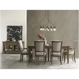 706-744s Kincaid Furniture Plank Road Dining Room Furniture Dining Table