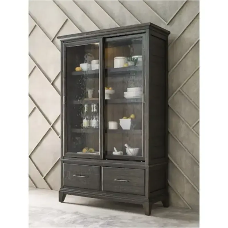 706-831c Kincaid Furniture Plank Road Dining Room Furniture Curio