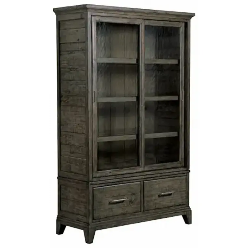 706-831c Kincaid Furniture Plank Road Darby Display Cabinet