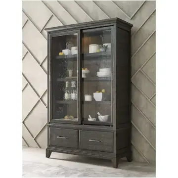 706-831c Kincaid Furniture Plank Road Dining Room Furniture Curio