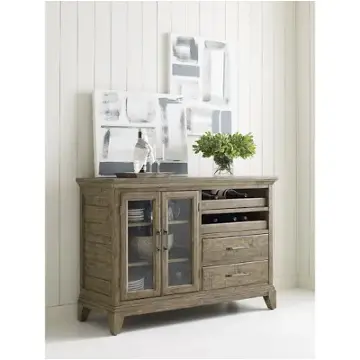706-890s Kincaid Furniture Plank Road Dining Room Furniture Server