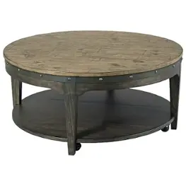 706-911c Kincaid Furniture Plank Road Living Room Furniture Cocktail Table