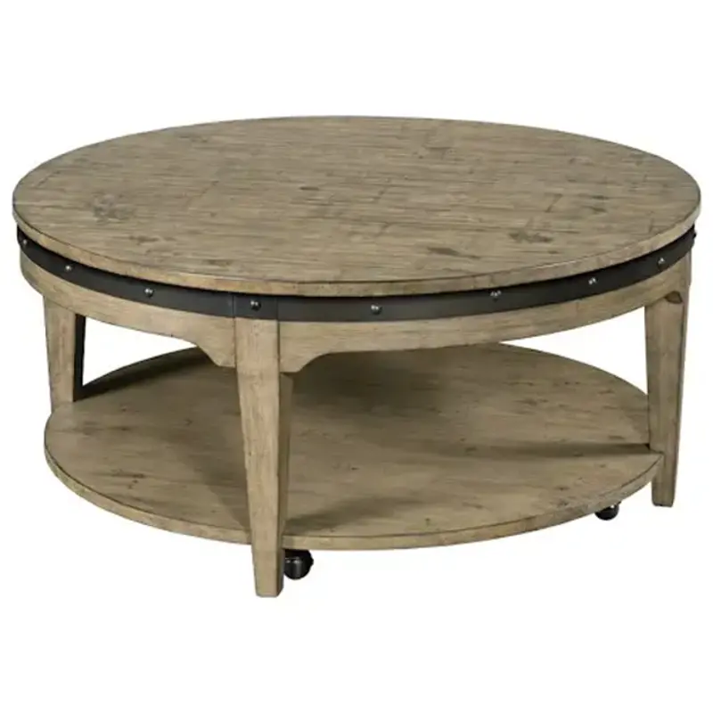 706-911s Kincaid Furniture Plank Road Living Room Furniture Cocktail Table