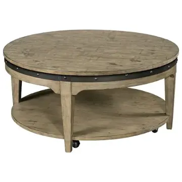 706-911s Kincaid Furniture Plank Road Living Room Furniture Cocktail Table