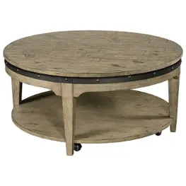706-911s Kincaid Furniture Plank Road Living Room Furniture Cocktail Table