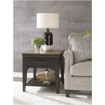 706-915c Kincaid Furniture Plank Road Living Room Furniture End Table