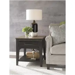706-915c Kincaid Furniture Plank Road Living Room Furniture End Table