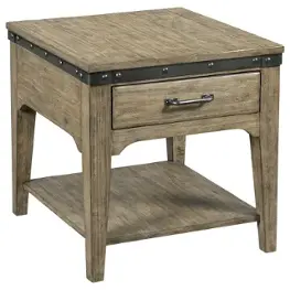 706-915s Kincaid Furniture Plank Road Living Room Furniture End Table