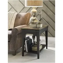 706-916c Kincaid Furniture Plank Road Living Room Furniture End Table