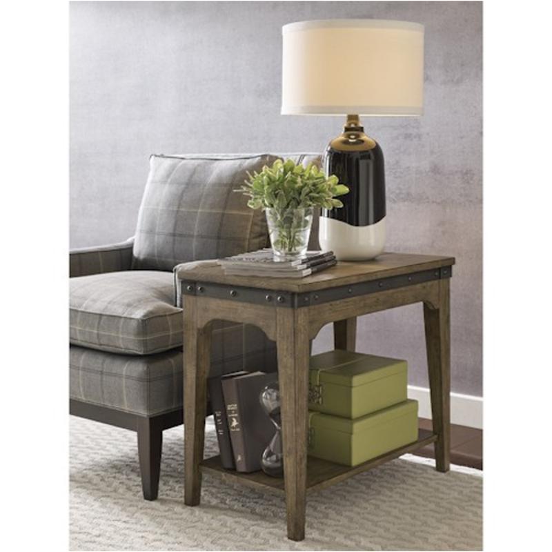 706916s Kincaid Furniture Plank Road Artisans Chairside Table